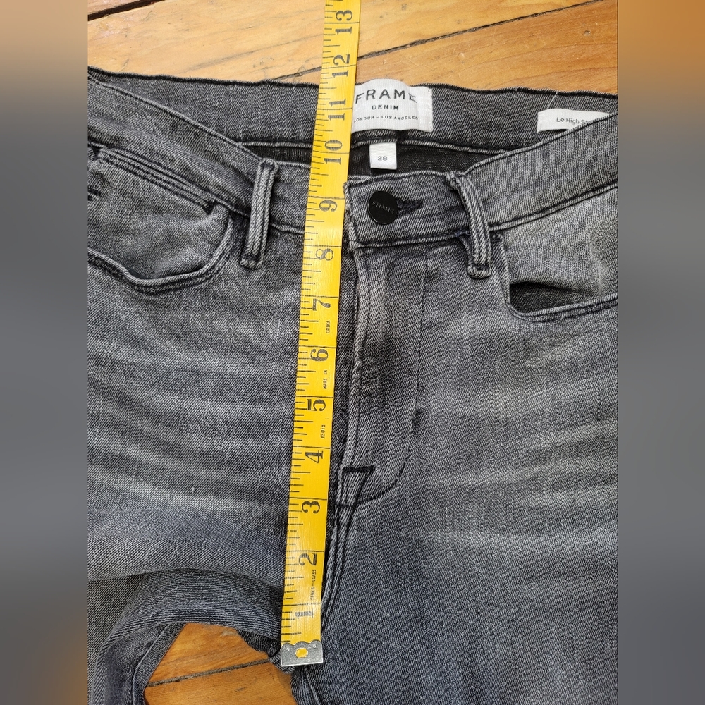 Frame 28" Color Block Dip Dye - image 7